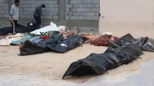 Libya'da korkunç tablo: Sokaklar cesetle dolu