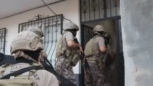 Terör örgütü PKK/KCK'ya Mersin'de operasyon