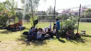 Datça'da 48 düzensiz göçmen yakalandı