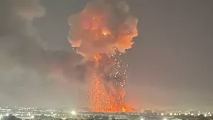 Özbekistan'da feci patlama