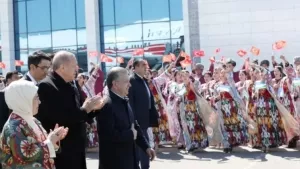 Özbekistan'dan Cumhurbaşkanı Erdoğan'a özel klip