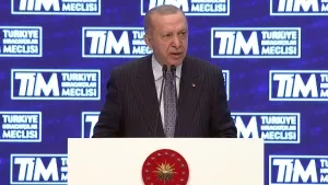 Cumhurbaşkanı Erdoğan: 12 aylık ihracatımız 211 milyar dolarla rekor kırdı