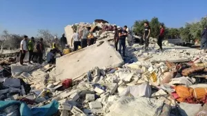 Rusya'dan İdlib'e hava saldırısı! Ölü ve yaralılar var