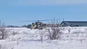 Savaşın ayak sesleri! Rusya'dan Ukrayna sınırındaki Belgorod'a askeri sığınak