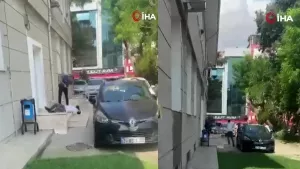 Silivri'de polise saldıran zanlı böyle vurulmuş!