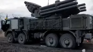 Ukrayna ordusu Rus tanklarını ele geçirdi!