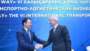 Uraloğlu, Kazakistan Uluslararası Ulaştırma ve Lojistik Forumu'na katıldı