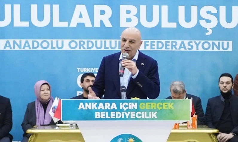 Herkes ev sahibi olacak! Turgut Altınok'dan Ankaralı vatandaşlara konut sözü: Kira öder gibi ev sahibi yapacağız!