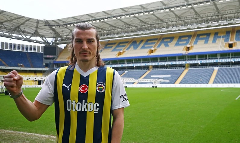 Çağlar Söyüncü resmen Fenerbahçe'de! İlk açıklama geldi