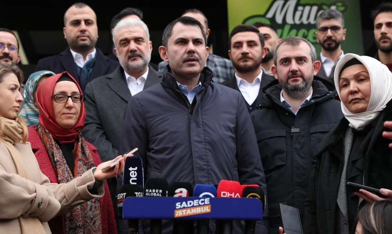 Murat Kurum'dan gaspa uğrayan İBB çalışanlarına mesaj: Herkes hakkını alacak