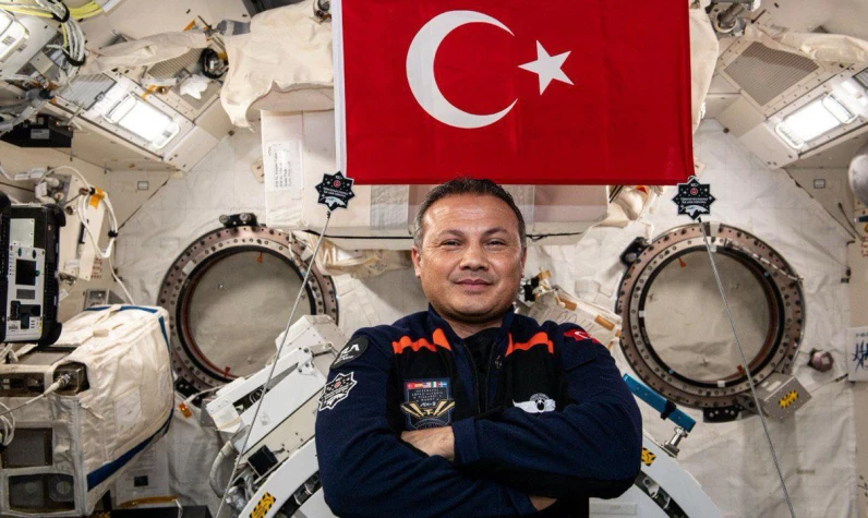 Türk Astronot Alper Gezeravcı'nın dünyaya dönüş saati belli oldu