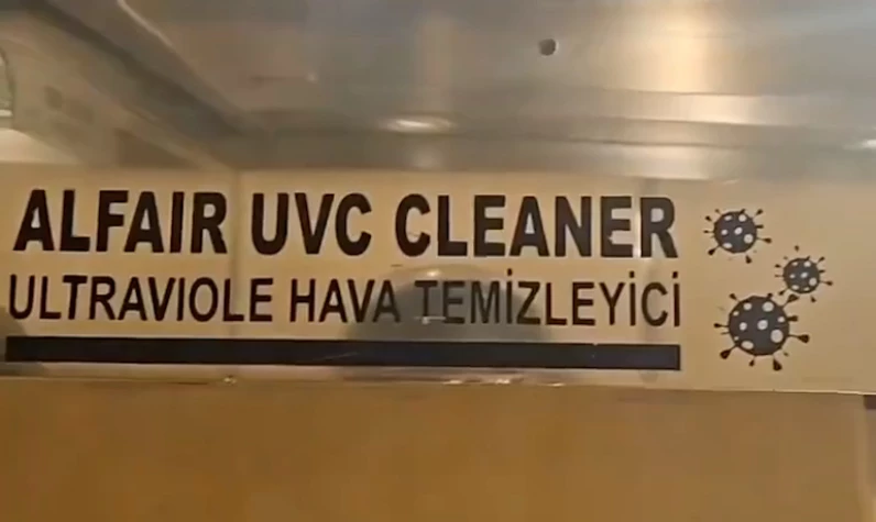 Kadıköy'de Lüks rezidansta kuryelere dezenfektanlı asansör yapıldı!