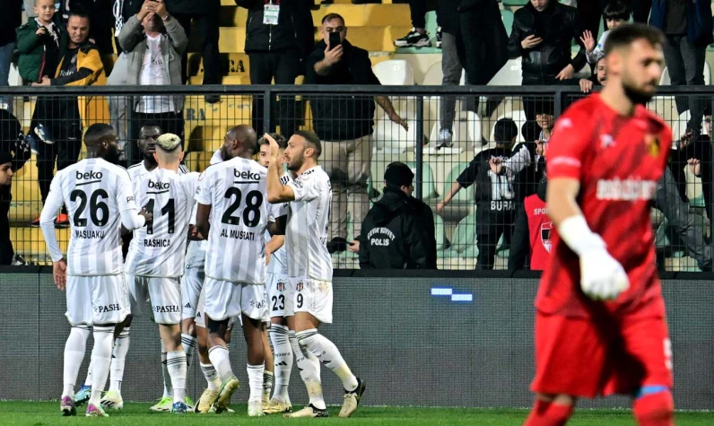 Semih Kılıçsoy attı, Beşiktaş yine kazandı! Siyah beyazlılar 4 maçtır yenilmiyor