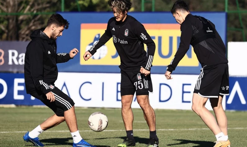 Beşiktaş'ta sakatlık krizi! Yıldız futbolcu antrenmanda sakatlandı! Sahalardan uzak kalacak...