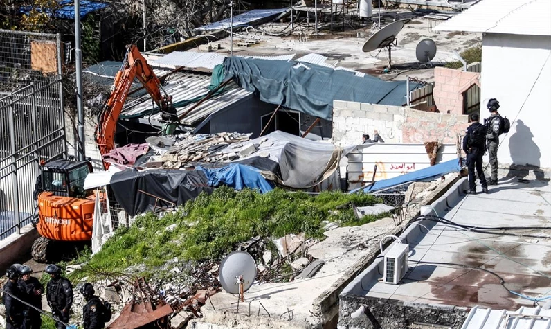 İsrail'in Ebu Diyab'ın evini yıkmasına AB'den tepki: 'Uluslararası insancıl hukukun ciddi ihlalidir'