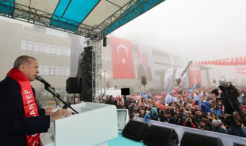 Gaziantep Şehir Hastanesi açıldı! Erdoğan: Deprem şehirlerimizi ayağa kaldırana kadar durup dinlenmeyeceğiz