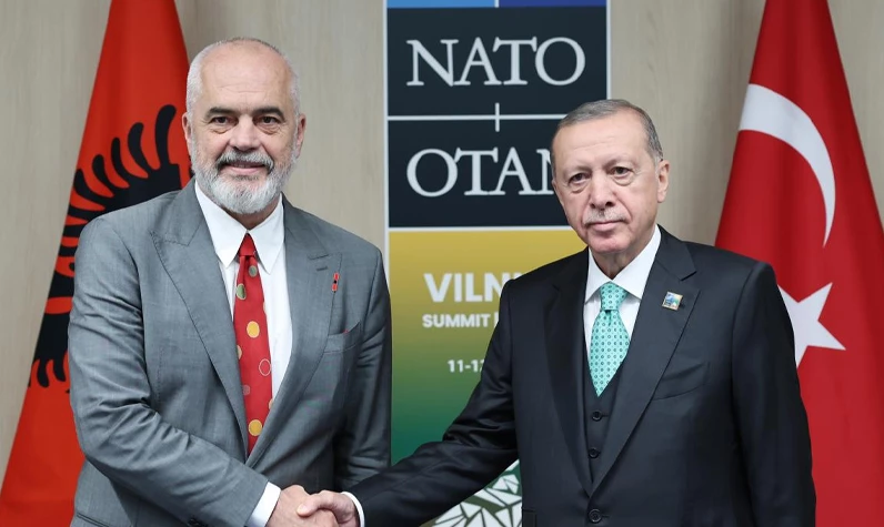 Son dakika: Cumhurbaşkanı Erdoğan davet etti: Arnavutluk Başbakanı Rama Türkiye'ye geliyor! İkili ilişliler güçlenecek