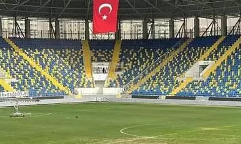 Son dakika... TFF ile anlaşma tamam: Eryaman Stadı'ndaki maç Aktepe Stadı'nda oynanacak