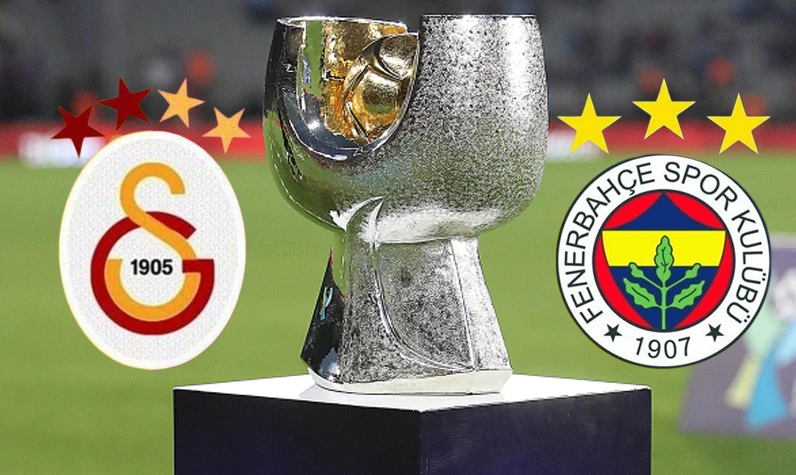 TFF Süper Kupa finalinin ne zaman yapılacağı belli oldu! Galatasaray-Fenerbahçe Süper Kupa maçı için o 2 stadın adı dolaşıyor...