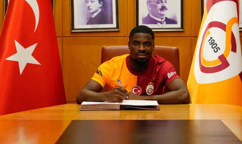 Galatasaray'da Serge Aurier şoku! Daha maça çıkmadan sakatlandı