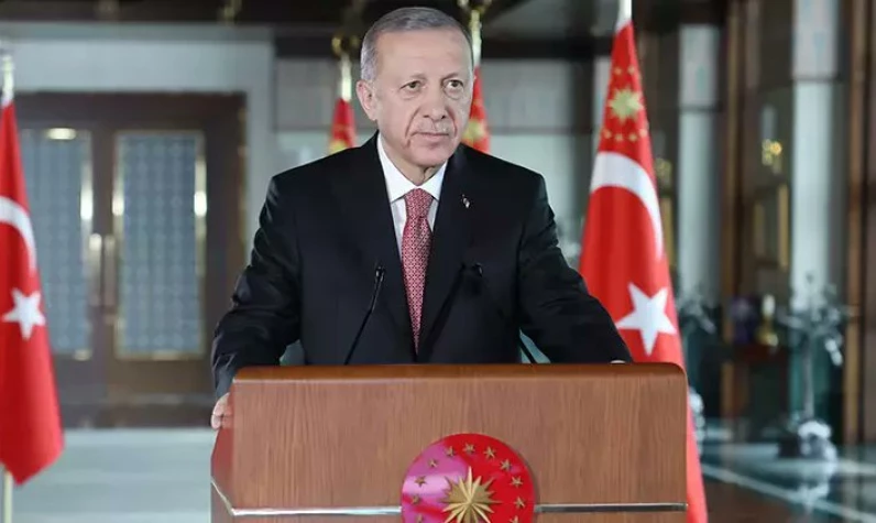 Cumhurbaşkanı Erdoğan'dan Bulgaristan'a video mesaj: Ayrı bir ihtimam gösteriyoruz