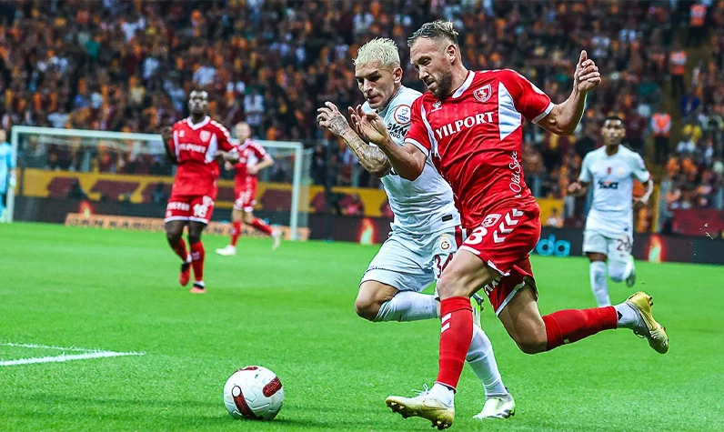 Son dakika... Samsunspor-Galatasaray maçında 11'ler belli oldu