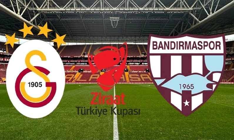 Son dakika... Galatasaray-Bandırmaspor maçında 11'ler belli oldu: Yeni transfer Vinicius kadroda
