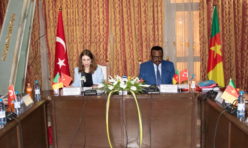 Türkiye ile Kamerun arasında önemli görüşme: Taraflar başkent Yaounde'de bir araya geldi