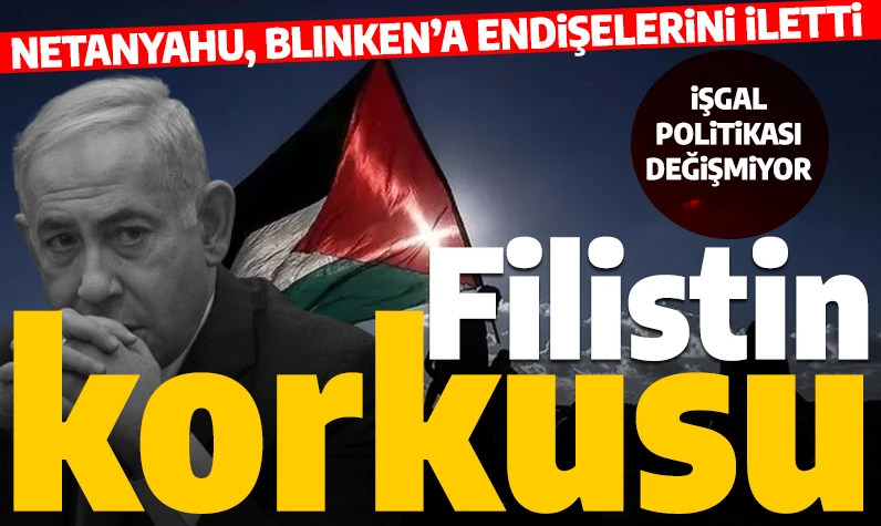 Netanyahu, ABD'nin Filistin'i tanımasından endişeli: 'Hamas'ı ödüllendirmek olur'