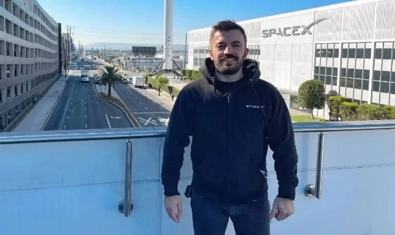 Samet Saray kimdir? SpaceX teknisyeni Samet Saray nereli?