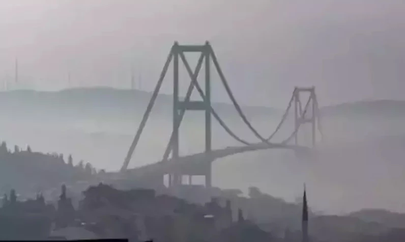 Son dakika: İstanbul Boğazı'nda gemi trafiği askıya alındı!