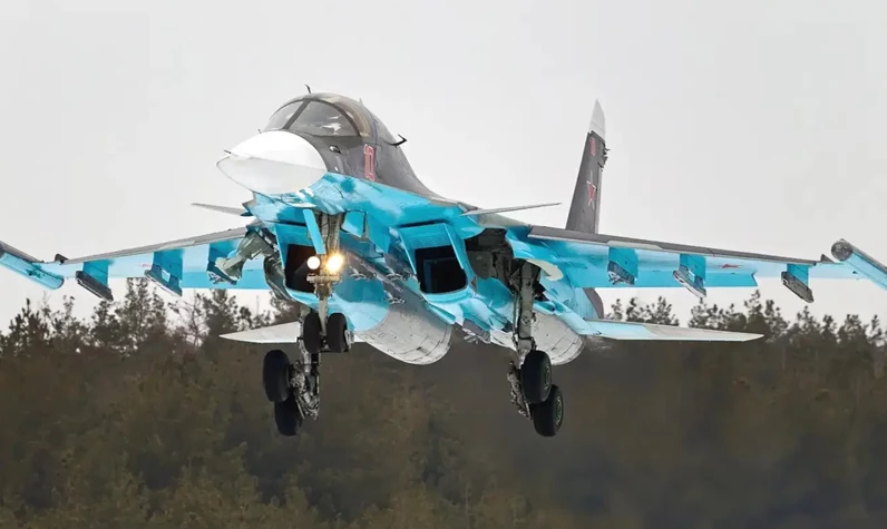 Karadeniz'de savaş dumanları! Rusya S-300 güdümlü füzesini yolladı: Ukrayna Su-34 tipi Rus uçağını düşürdü
