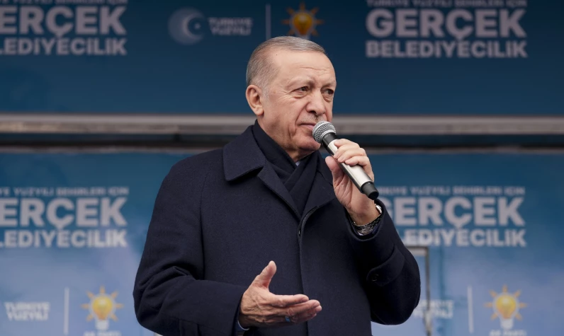 Cumhurbaşkanı Erdoğan'dan seçim mesajı: DEM müptelalarının devrini kapatalım