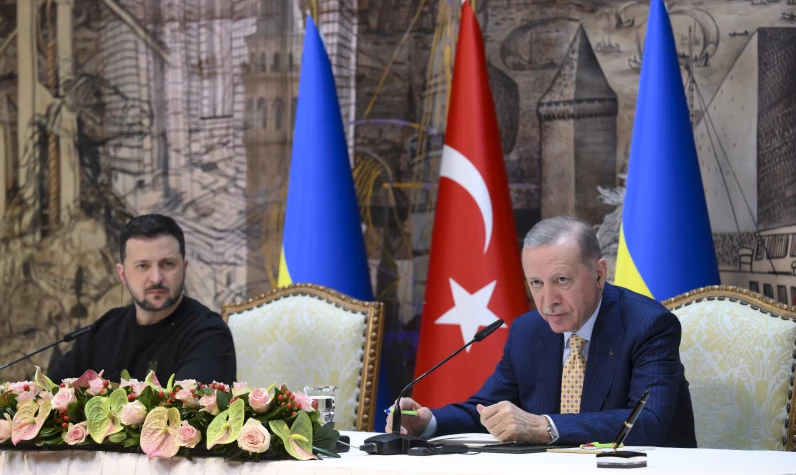 Cumhurbaşkanı Erdoğan'ın barış zirvesi önerisi dünya medyasında: Türkiye hazır