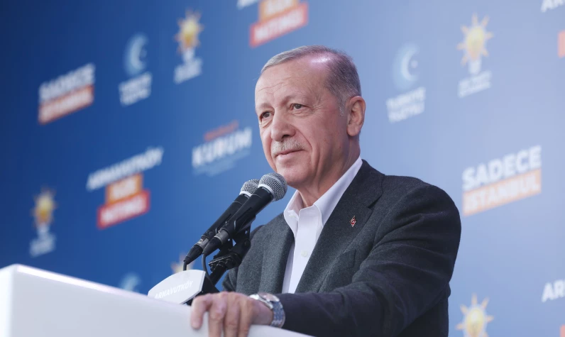 Cumhurbaşkanı Erdoğan: Paralar Kandile gidiyor