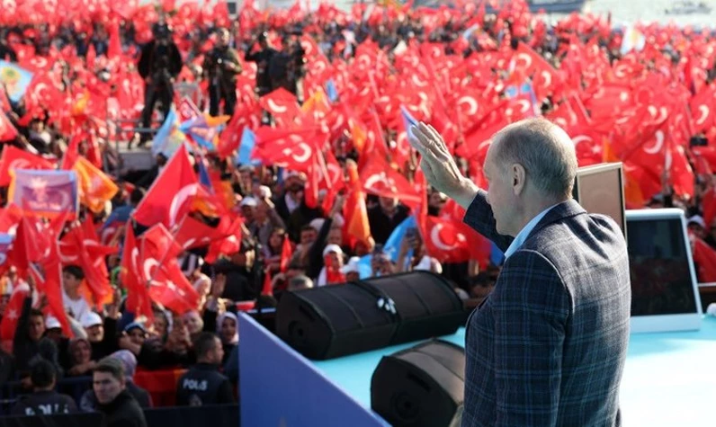 Erdoğan'ın İzmir mitinginin sesi Yunanistan'a kadar gitti! Düşmanı denize döktük sözü Yunan medyasını rahatsız etti!
