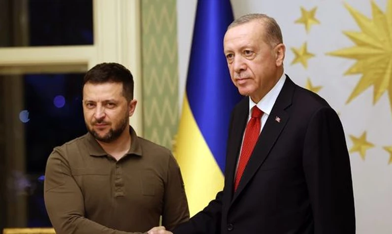 Ukrayna Devlet Başkanı Zelenski Türkiye'ye geliyor