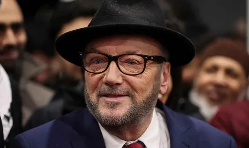 İngiltere'de ara seçimi kazanan George Galloway'den zafer kutlaması: Bu Gazze için!