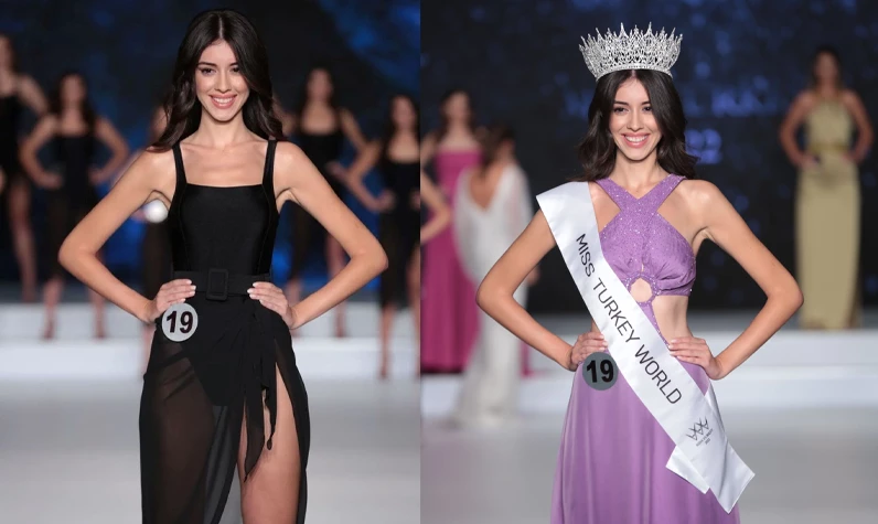 Miss Turkey güzeli Nursena Say'dan eleştirilere sert yanıt: Nezaketin ve empatinin çoğaldığı bir dünyada yaşamayı dilerim