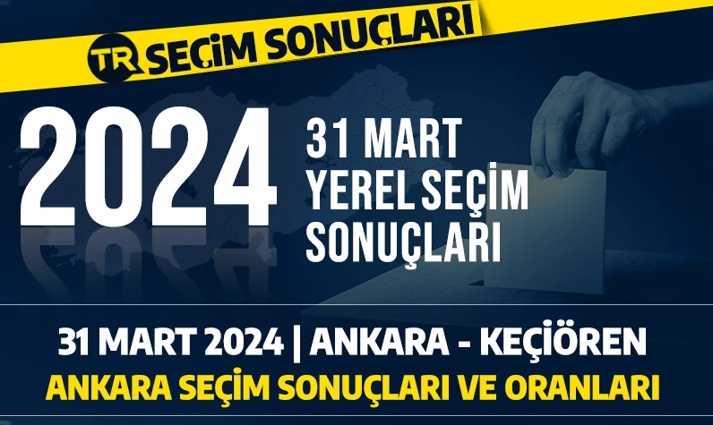 31 MART 2024 YEREL SEÇİM | Ankara - Keçiören ilçesi Belediye Başkanlığı seçiminde hangi parti kazandı, kim önde? Ankara - Keçiören Belediye başkan adayları kimler 2024?