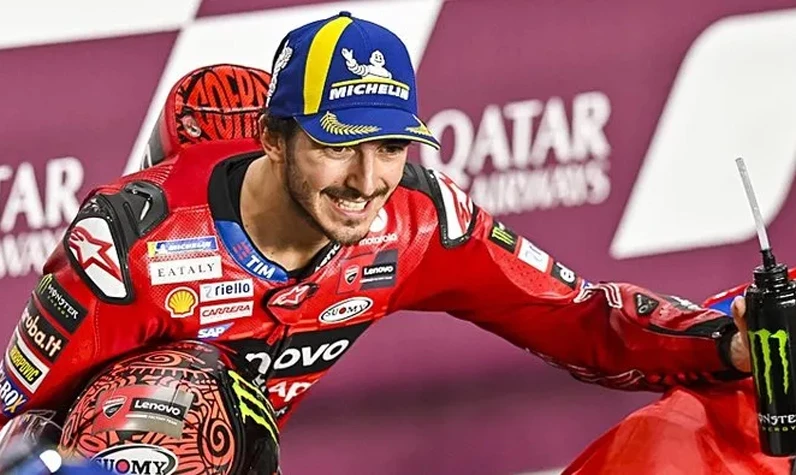 MotoGP'nin ilk yarışının kazananı Francesco Bagnaia oldu!