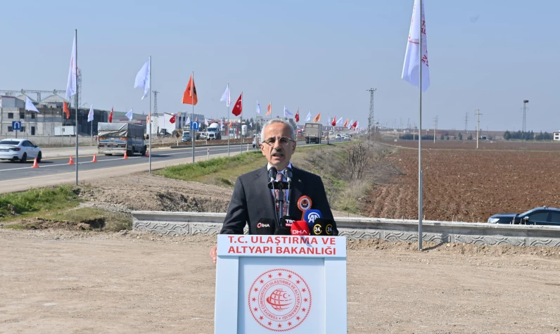 Diyarbakır-Bismil-Batman yolu açıldı! Uraloğlu bir müjde daha verdi