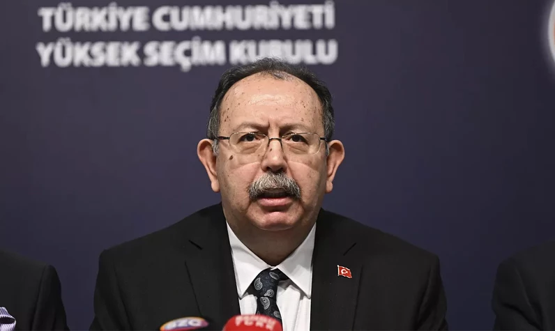 YSK Başkanı Ahmet Yener: Oy verme işlemi sorunsuz olarak tamamlanmıştır