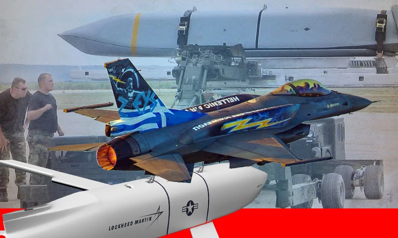 Yunanistan'a 1000 km menzilli füze verecekler: Atina F-16 Viper'a entegrasyon istedi