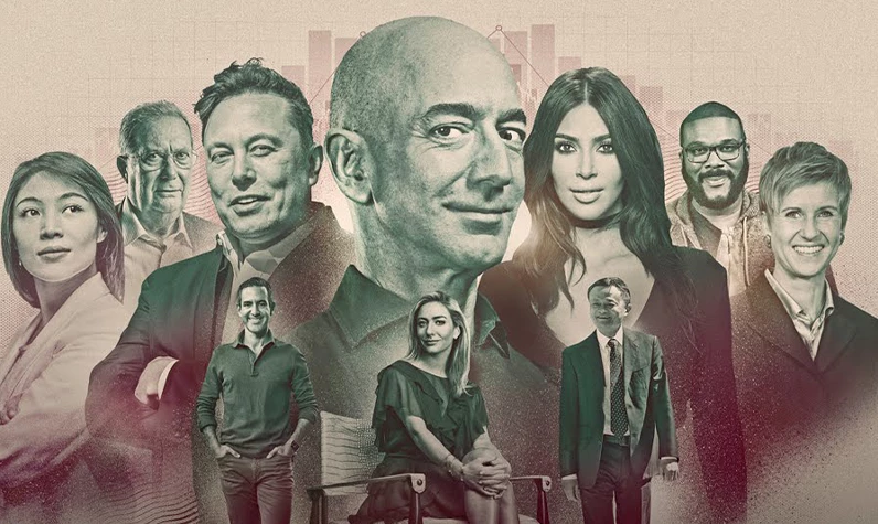 Dünyanın en zenginleri listesinde ilk sıra değişti! Milyarderler arasındaki zenginlik rekabeti kızıştı! İşte Forbes dünyanın en zenginleri listesi!