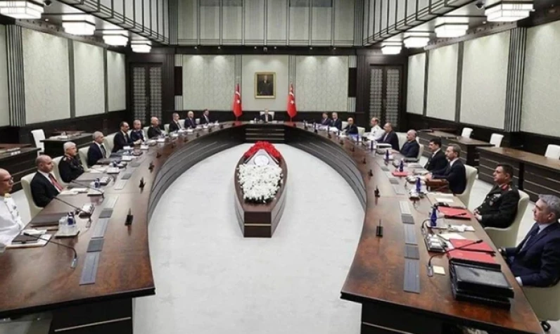 Erdoğan başkanlığında MGK bugün toplandı!Devletin gizli anayasası 'kırmızı kitap' ele alınacak!