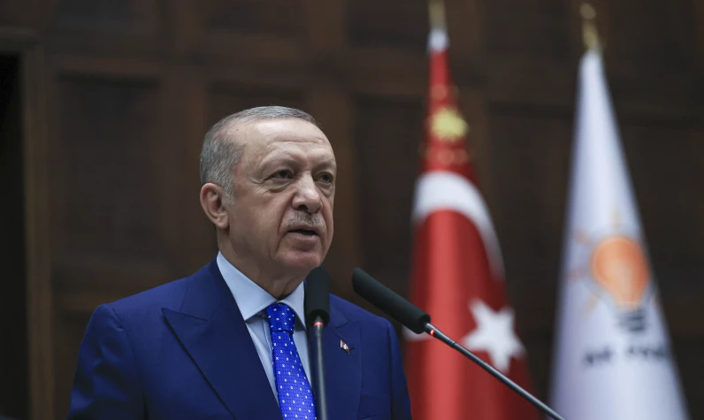 Cumhurbaşkanı Erdoğan'dan İstanbul'un Fethi'nin 571. yıl dönümü mesaj