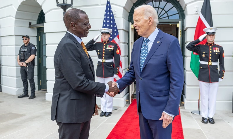 Nijer'den kovuldu Kenya'ya sarıldı: ABD, Kenya'yı NATO üyesi olmayan ana müttefik olarak tanıyor