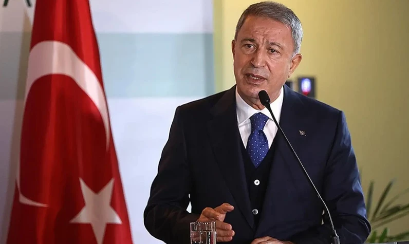 Hulusi Akar'dan dikkat çeken F-35 yorumu: 'Ona ihtiyacımız olmayacak'