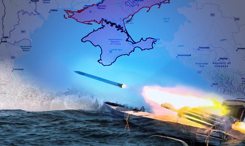 İnsansız deniz aracını roketatar yaptılar: Karaya füze yağmuru başlıyor